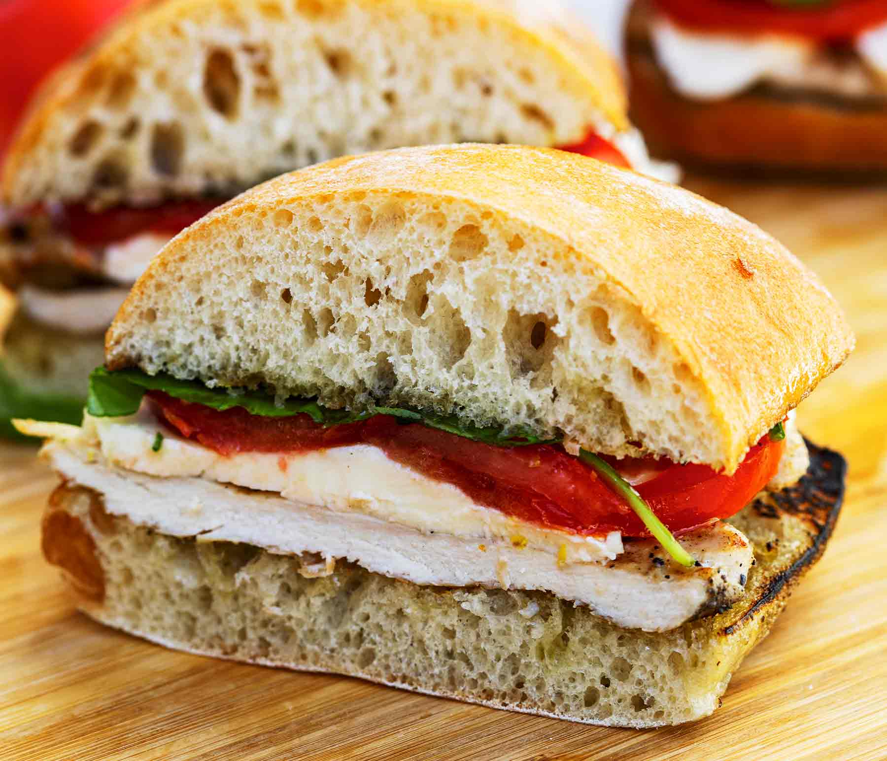 Chicken Caprese