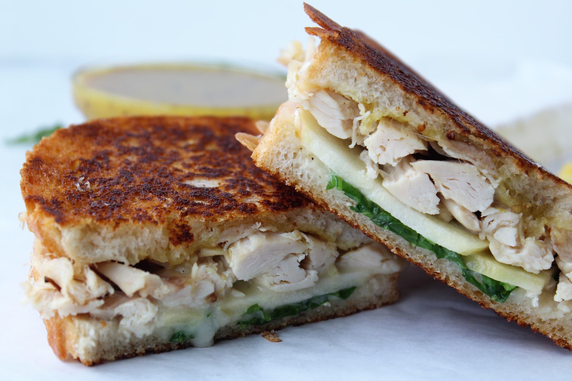Chicken Apple Brie