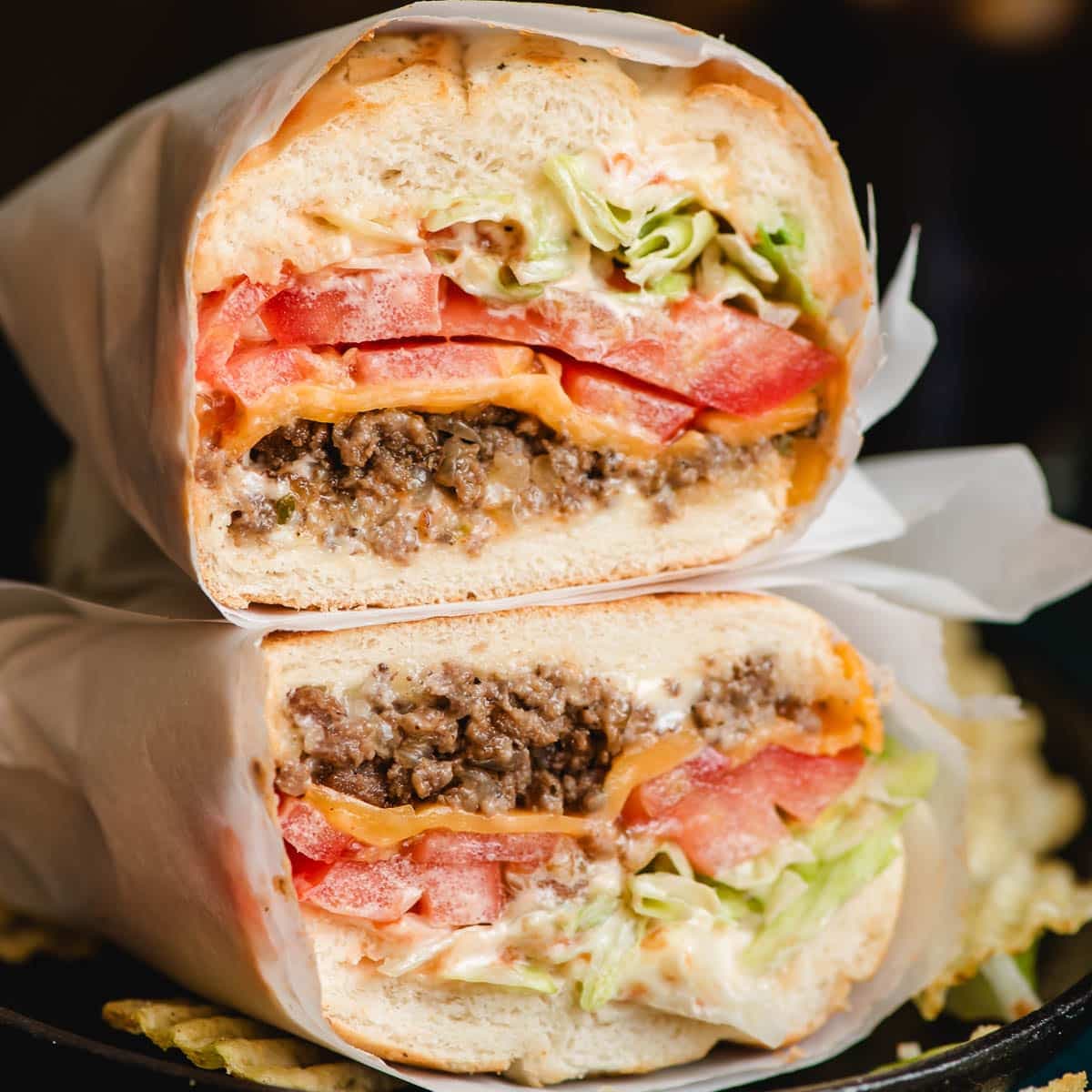 Chopped Cheese