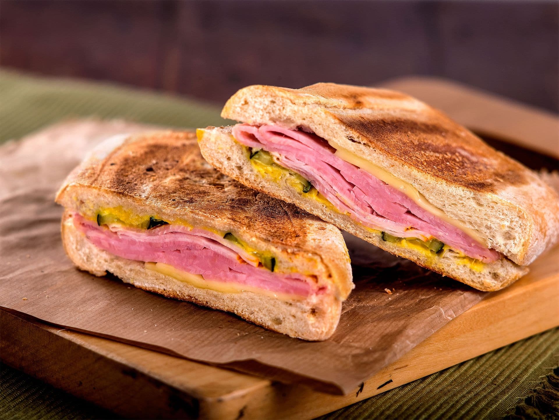 Ham & Cheddar